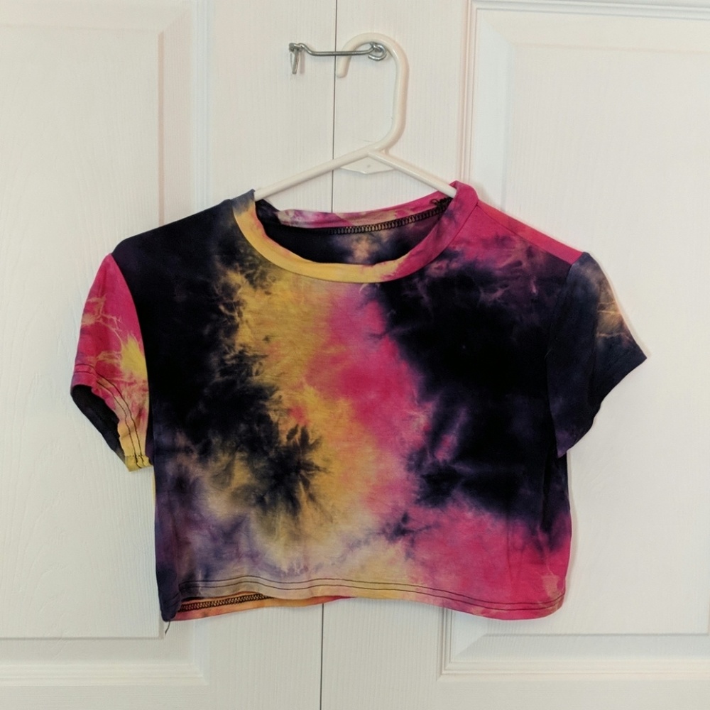 Tie Dye Crop Top